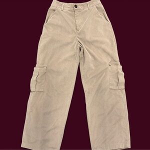 Tan corduroy women’s pants